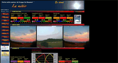 Desktop Screenshot of meteo-26.com
