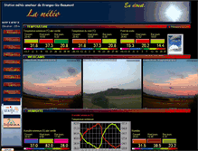 Tablet Screenshot of meteo-26.com